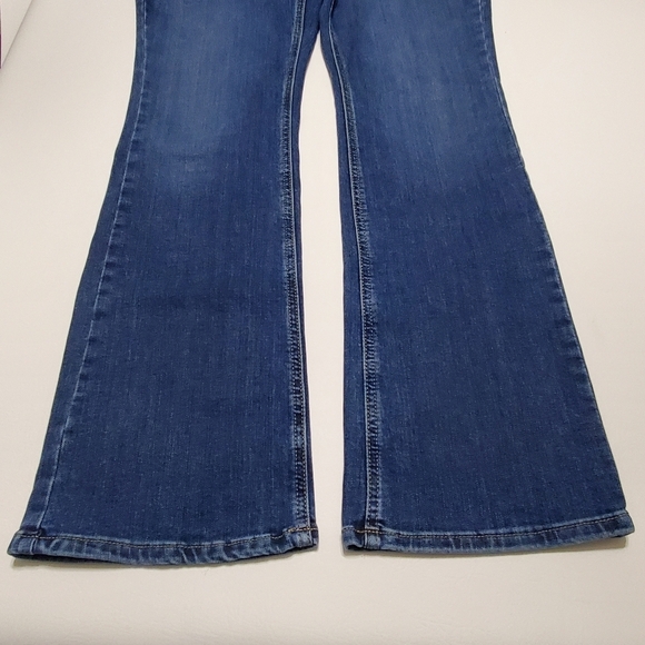 Lee Mid Rise Boot Cut Blue Jeans CARE307 - Picture 3 of 7